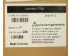 Lenovo 01EF992 MECH_ASM C COVER ASSY Magic