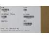 01EN225 Lenovo LCD cover,PL,Black