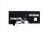 Lenovo 01EN415 Keyboard Internal, UK English, Black, Backlight, UK