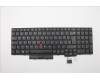 Lenovo 01HX191 NB_KYB TACHI2 LTN NBL-KB DE