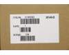 Lenovo 01HX592 NB_KYB TACHI2 CHY NBL-KB CZS