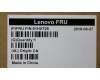 01HX729 Lenovo NB_KYB X1TB,Thin KBD,BLK,GB,PMX