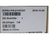 01HY237 Lenovo CABLE FRU click pad FFC