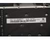 Lenovo 01LV284 MECH_ASM KBD,Bezel,DK,FPR,NFC,BK,CHY