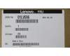 Lenovo 01LV596 MECH_ASM CS16_2BCP,MYLAR,SILVER,NFC,TRA