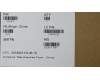 01LW418 Lenovo Jinn FRU EE580 Display-B Rahmen SR VIC