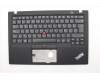 Lenovo 01LX532 MECH_ASM KBD,Bezel,ES,FPR,BK,CHY