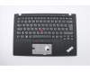 Lenovo 01LX533 MECH_ASM KBD,Bezel,SE,FPR,BK,CHY