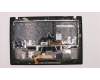 Lenovo 01LX539 MECH_ASM KBD,Bezel,GB,FPR,BK,CHY