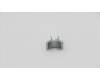 01MN280 Lenovo MECHANICAL Hinge cover Bottom, C5 Silver