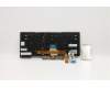 Lenovo 01YN431 NB_KYB FRU COMO FL,LTN,KB-BL,SV,FR