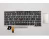 Lenovo 01YN433 Interne Tastatur, Griechisch, silber, Hintergrundbeleuchtung