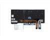 Lenovo 01YP296 Interne Tastatur, Isländisch, Schwarz, Hintergrundbeleuchtung