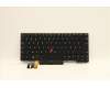Lenovo 01YP526 Interne Tastatur, Belgisch, Schwarz, Hintergrundbeleuchtung