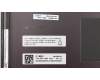 Lenovo 01YR435 MECH_ASM ASM_Case_Rear_Cover_WQHD_IR_BK