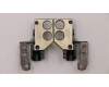 01YR443 Lenovo HINGE KIT_Hinge_TP_SZS_Black