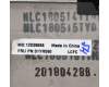 Lenovo 01YR590 MECH_ASM GRP_KBD_Bzl_PT,FPR,BK,SUN