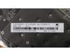 Lenovo 01YR600 MECH_ASM GRP_KBD_Bzl_GB,FPR,BK,SUN