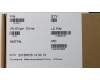 Lenovo 01YR611 MECH_ASM GRP_KBD_Bzl_USE,FPR_NFC,BK,CHY
