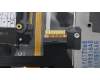 Lenovo 01YR611 MECH_ASM GRP_KBD_Bzl_USE,FPR_NFC,BK,CHY