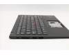 Lenovo 01YR625 MECH_ASM GRP_KBD_Bzl_NRD,FPR_NFC,BK,CHY