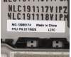 Lenovo 01YR625 MECH_ASM GRP_KBD_Bzl_NRD,FPR_NFC,BK,CHY