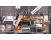 Lenovo 01YR648 MECH_ASM GRP_KBD_Bzl_FR,FPR_NFC,BK,SUN