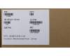 Lenovo 01YR656 MECH_ASM GRP_KBD_Bzl_IT,FPR_NFC,BK,SUN