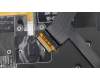 Lenovo 01YR662 MECH_ASM GRP_KBD_Bzl_PT,FPR_NFC,BK,SUN