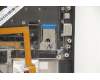 Lenovo 01YR667 MECH_ASM GRP_KBD_Bzl_CH,FPR_NFC,BK,SUN