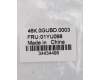 Lenovo 01YU098 MECH_ASM CS16_2BCP,GLASS,BLACK,TRA