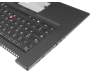 01YU775 Original Lenovo Tastatur inkl. Topcase DE (deutsch) schwarz/schwarz mit Backlight und Mouse-Stick