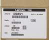 02CW321 Lenovo MECH_ASM 704CT,MAINCASE Coded_LOCK,Fox