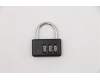 02CW321 Lenovo MECH_ASM 704CT,MAINCASE Coded_LOCK,Fox