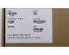 02DL841 Lenovo COVER D COVER SUB ASSY PAINT