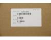 Lenovo 02HL694 MECH_ASM WL CCover+JPN ASM,BK<CHY>