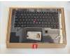 02HM278 Lenovo MECH_ASM Ccov CZE-SLK BLKBD FPR BK LTN