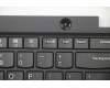 Lenovo 02HM426 C-Abdeckung mit Tastatur, Englisch (US, Euro), Schwarz, Ohne_Hintergrundbeleuchtung, Fingerabdruck
