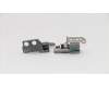 02HM505 Lenovo HINGE Hinge,L/R,Silver,CNC,LH