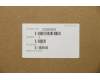 02XR063 Lenovo COVER FHD/UHD A-Cover ASM,IR,X1E-Gen2