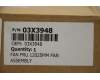 Lenovo 03X3948 Lüfter 12025mm Lüfter assembly
