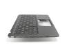 04072-02060400 Original Asus Tastatur inkl. Topcase DE (deutsch) schwarz/schwarz mit Backlight