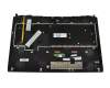 04A1-00B90000 Original Asus Tastatur inkl. Topcase DE (deutsch) schwarz/schwarz mit Backlight