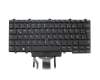 04JPX1 Dell Tastatur DE (deutsch) schwarz mit Backlight und Mouse-Stick (Dual Point/Track-Pointer-Beleuchtung)