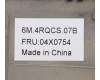 04X0754 Lenovo FRU Base Cover ASM Taiwan90W