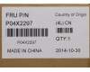 04X2297 Lenovo Fru PCI latch