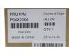 04X2304 Lenovo RUBBER Vertical foot