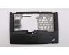 Lenovo 04X4612 FRU: Tastaturblende, Baugruppe mit Fingerabdrucksensor-Öffnung