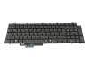 07FGP5 Dell Tastatur DE (deutsch) grau mit Backlight
