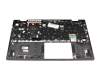 07K5RR Original Dell Tastatur inkl. Topcase DE (deutsch) schwarz/grau mit Backlight